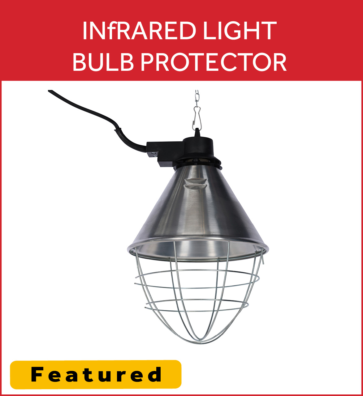 INFRARED LIGHT BULB PROTECTOR